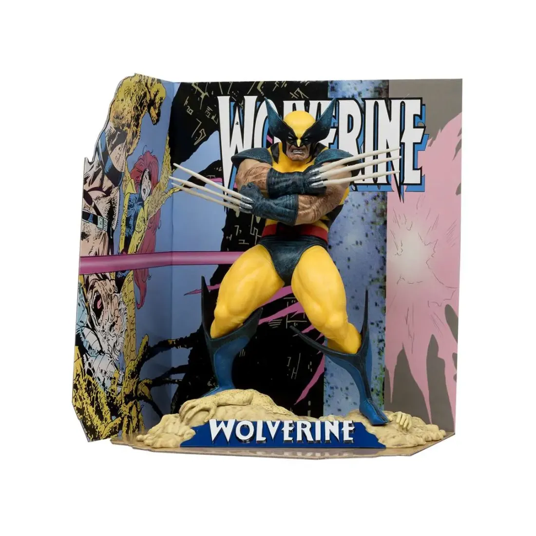 Фигурка Marvel 1:10 Росомаха Wolverine 48282