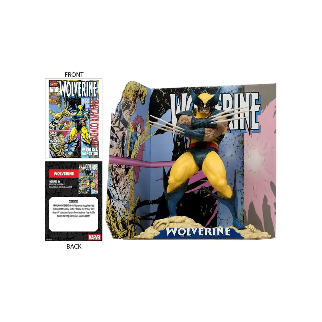 Фигурка Marvel 1:10 Росомаха Wolverine 48282