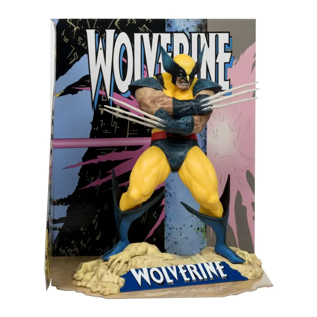 Фигурка Marvel 1:10 Росомаха Wolverine 48282