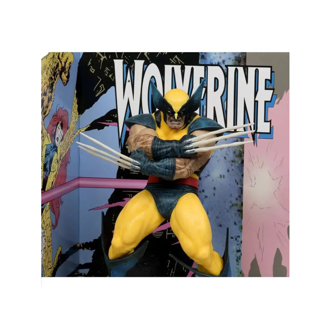 Фигурка Marvel 1:10 Росомаха Wolverine 48282