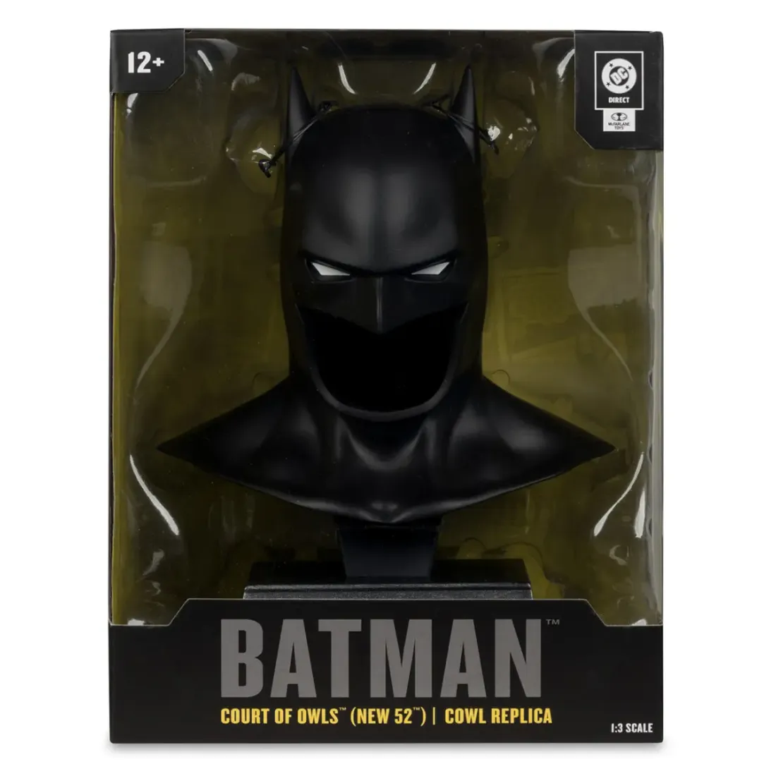 Реплика Маска Бэтмена 1:3 DC (Court of Owls) Batman Cowl 18см 79385