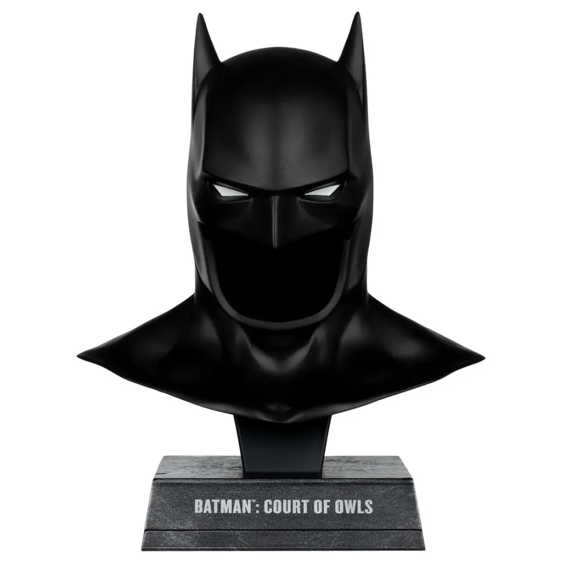 Реплика Маска Бэтмена 1:3 DC (Court of Owls) Batman Cowl 18см 79385