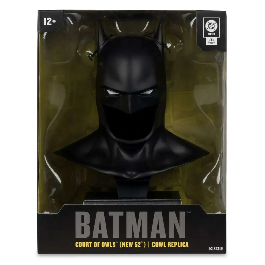 Реплика Маска Бэтмена 1:3 DC (Court of Owls) Batman Cowl 18см 79385