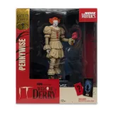 Фигурка Movie Maniacs Пеннивайз Pennywise Добро пожаловать в Дерри (Флэшбэк) 15см 41375