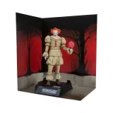 Фигурка Movie Maniacs Пеннивайз Pennywise Добро пожаловать в Дерри (Флэшбэк) 15см 41375