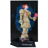 Фигурка Movie Maniacs Пеннивайз Pennywise Добро пожаловать в Дерри (Флэшбэк) 15см 41375