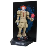 Фигурка Movie Maniacs Пеннивайз Pennywise Добро пожаловать в Дерри (Флэшбэк) 15см 41375