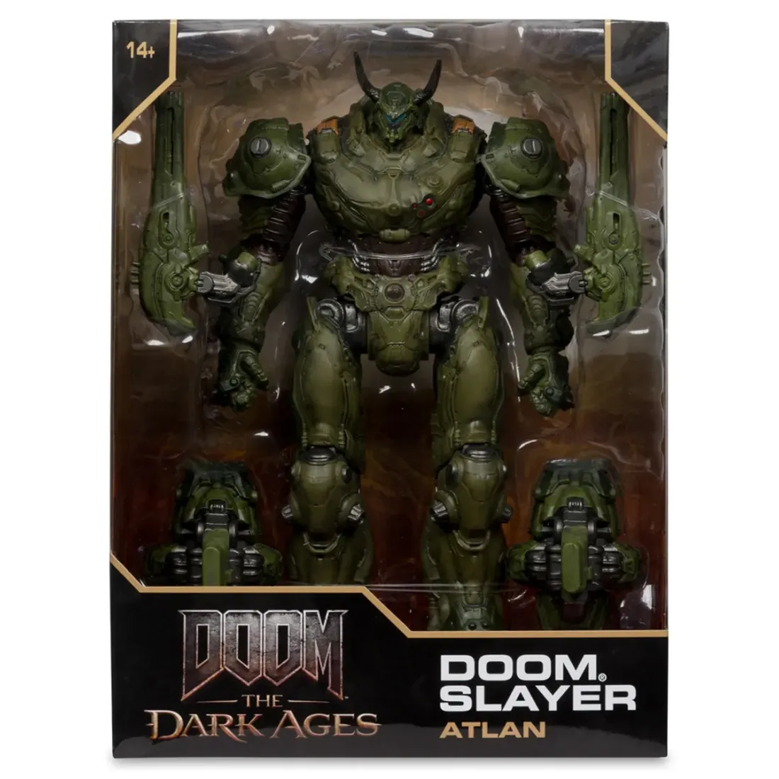 Фигурка Doom Slayer mech suit (Doom: the dark ages) 30см 11576