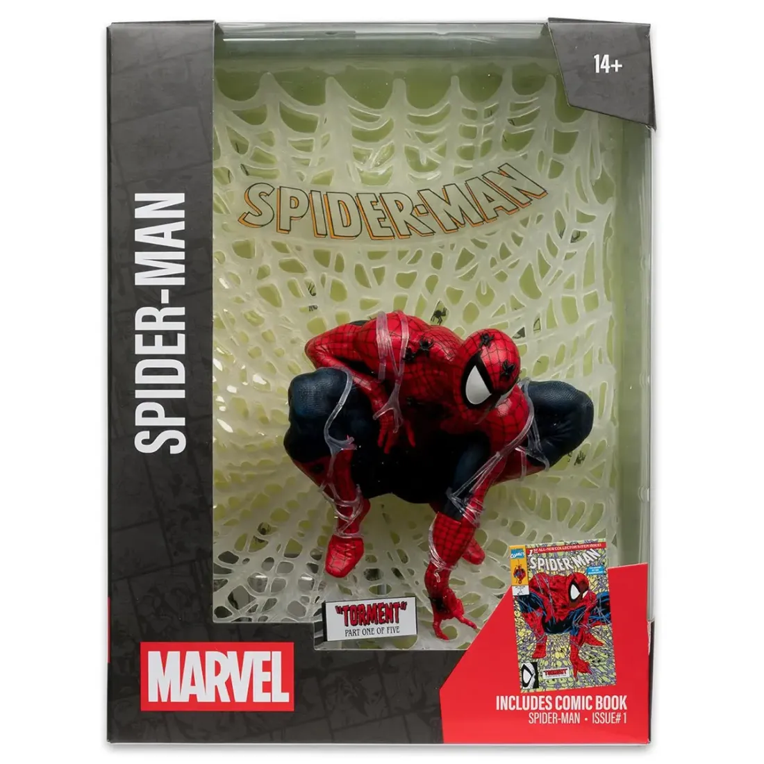 Фигурка Marvel 1:6 Человек-паук Spider-man 48329