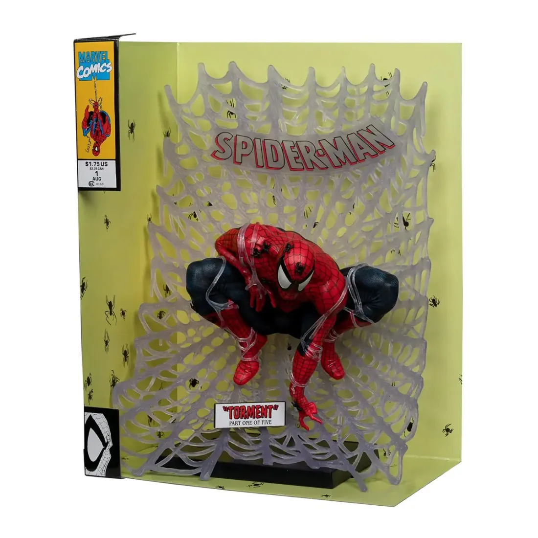 Фигурка Marvel 1:6 Человек-паук Spider-man 48329