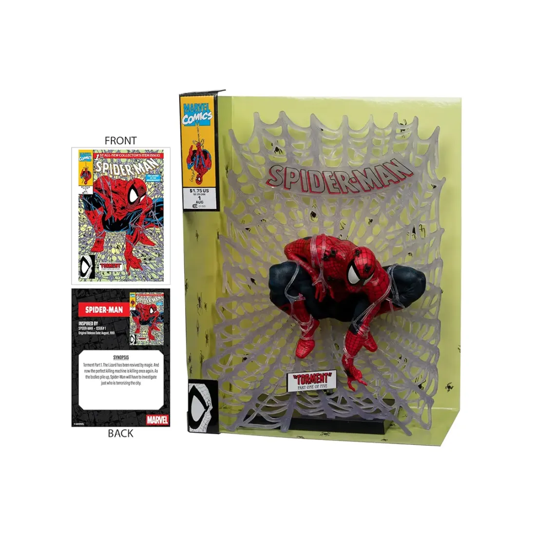Фигурка Marvel 1:6 Человек-паук Spider-man 48329