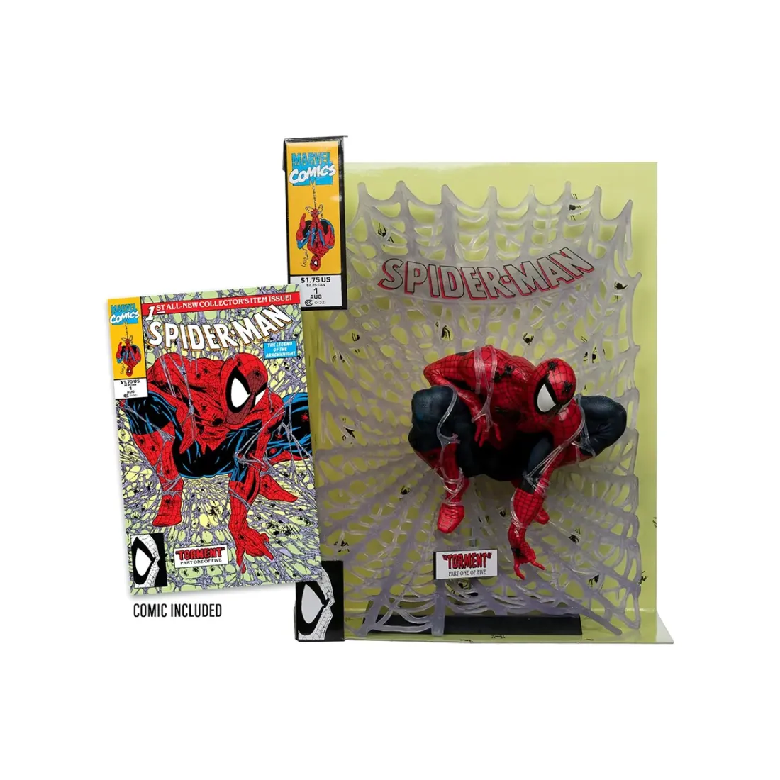 Фигурка Marvel 1:6 Человек-паук Spider-man 48329