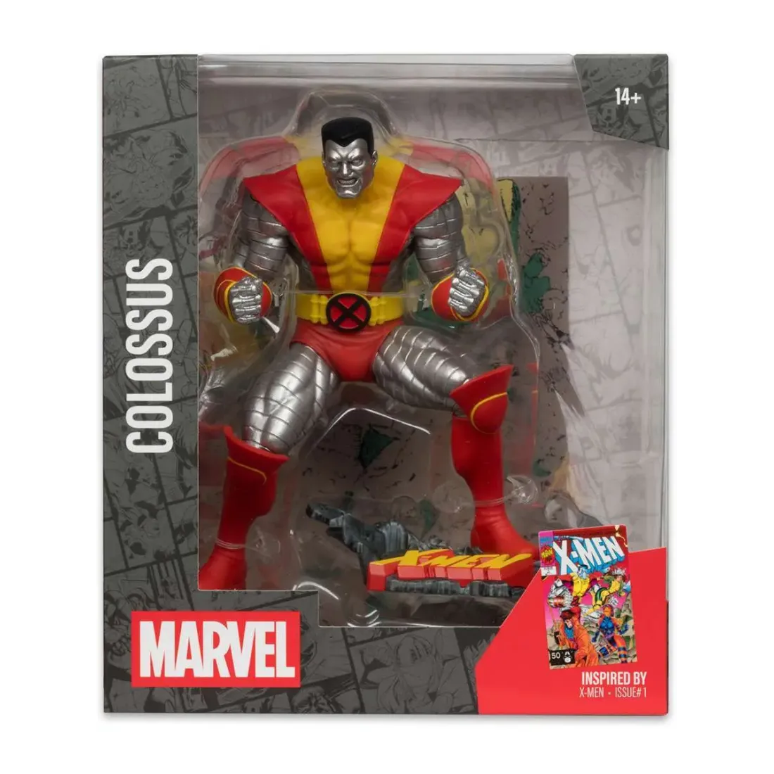 Фигурка Marvel 1:10 Колосс Colossus Люди Икс X-Men 48213