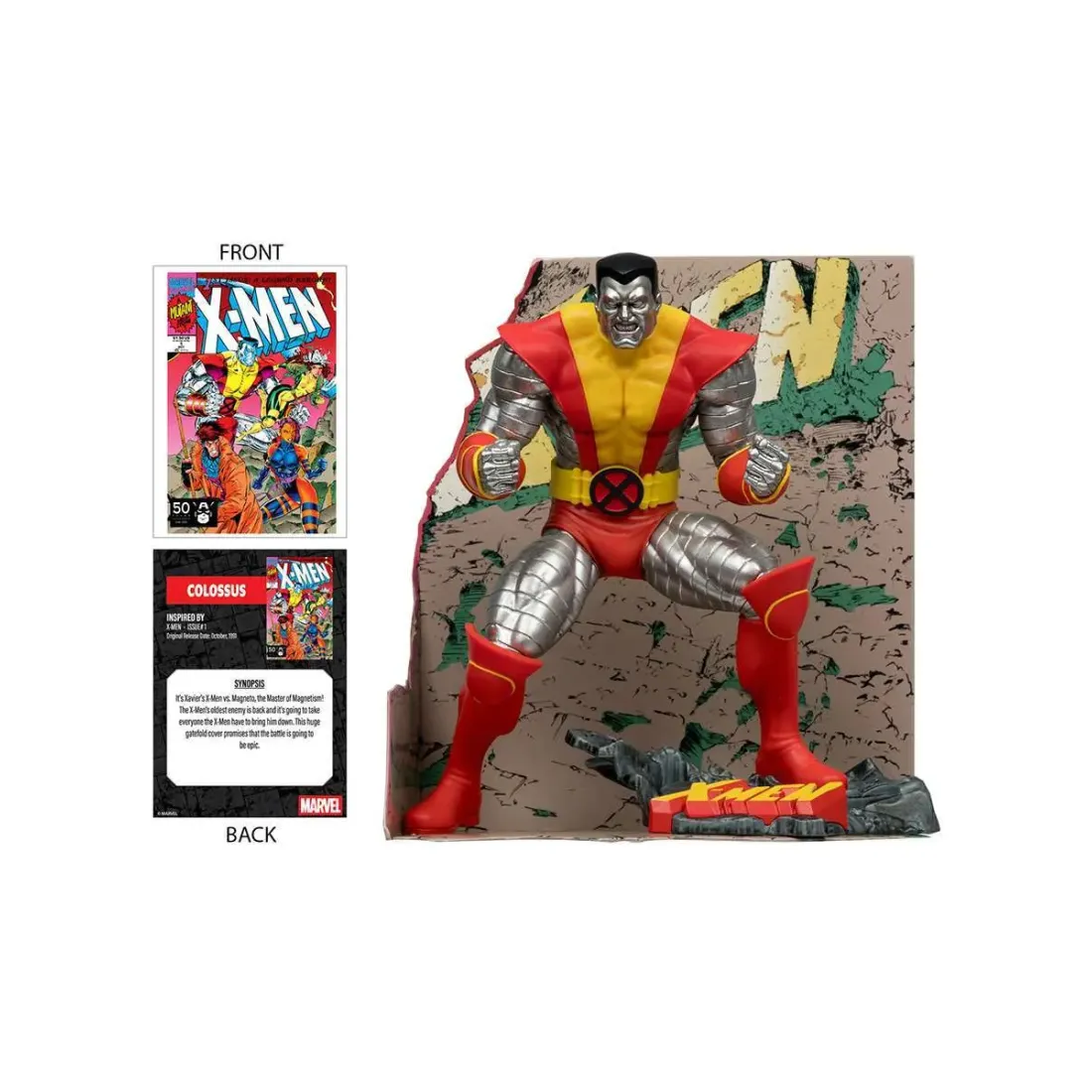 Фигурка Marvel 1:10 Колосс Colossus Люди Икс X-Men 48213