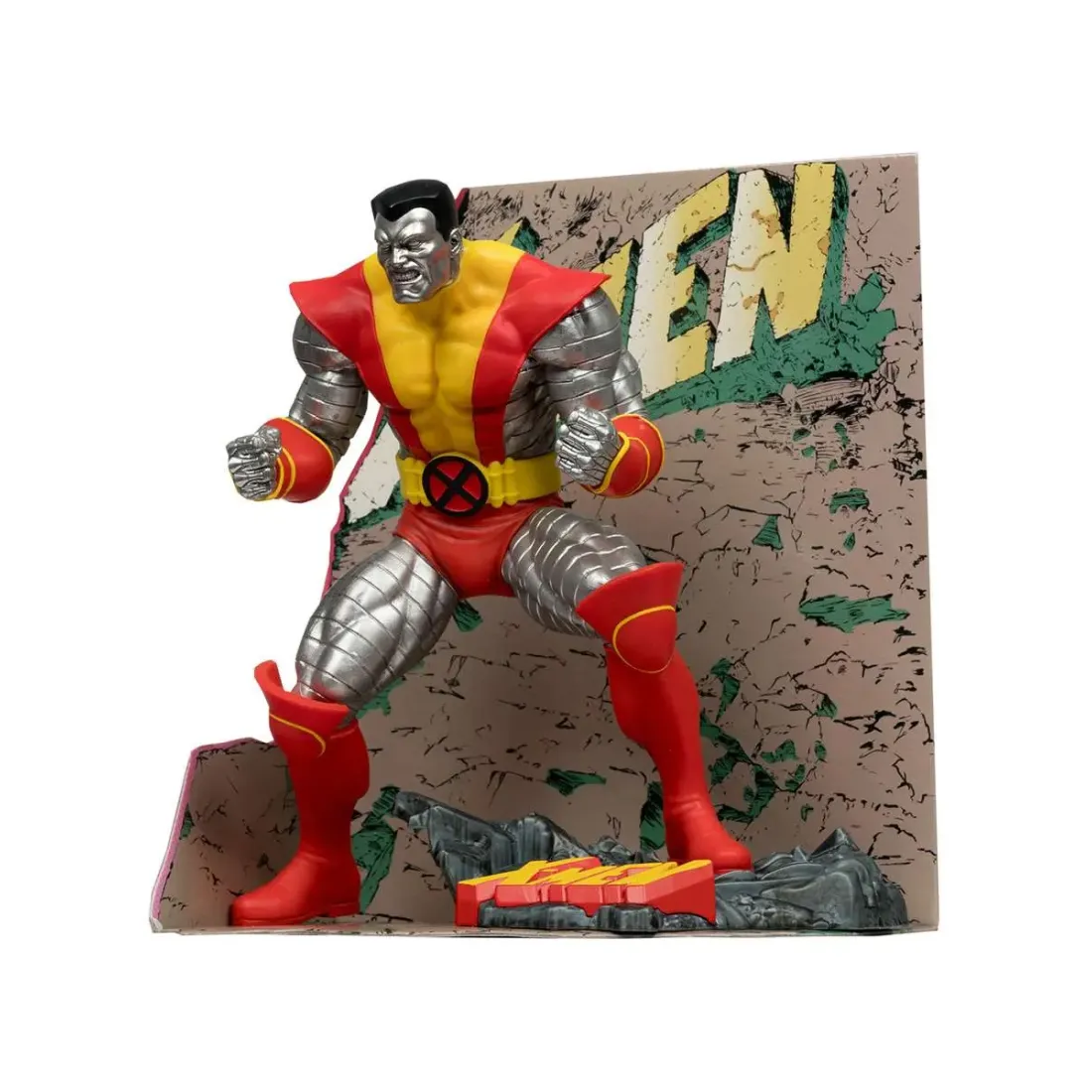 Фигурка Marvel 1:10 Колосс Colossus Люди Икс X-Men 48213