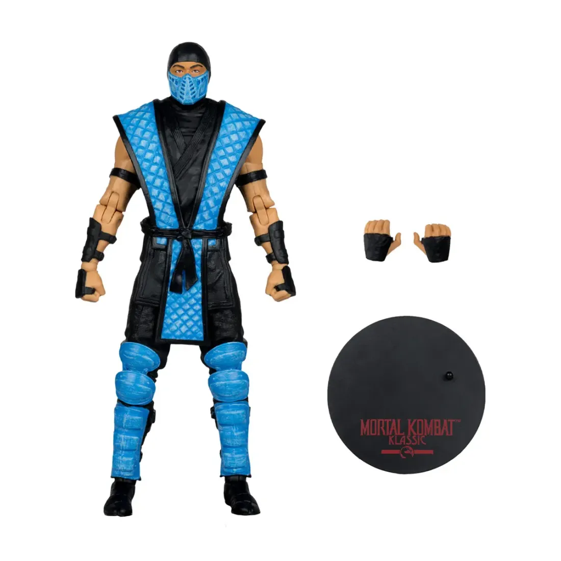 Фигурка Mortal Kombat Мортал Комбат Саб Зеро Sub Zero Klassics 18см 18032