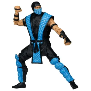 Фигурка Mortal Kombat Мортал Комбат Саб Зеро Sub Zero Klassics 18см 18032