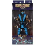 Фигурка Mortal Kombat Мортал Комбат Саб Зеро Sub Zero Klassics 18см 18032