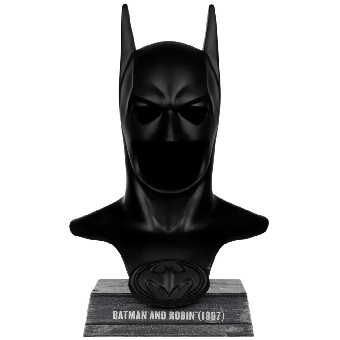 Реплика Маска Бэтмена 1:3 DC (Batman and Robin) Batman Cowl 18см 79378