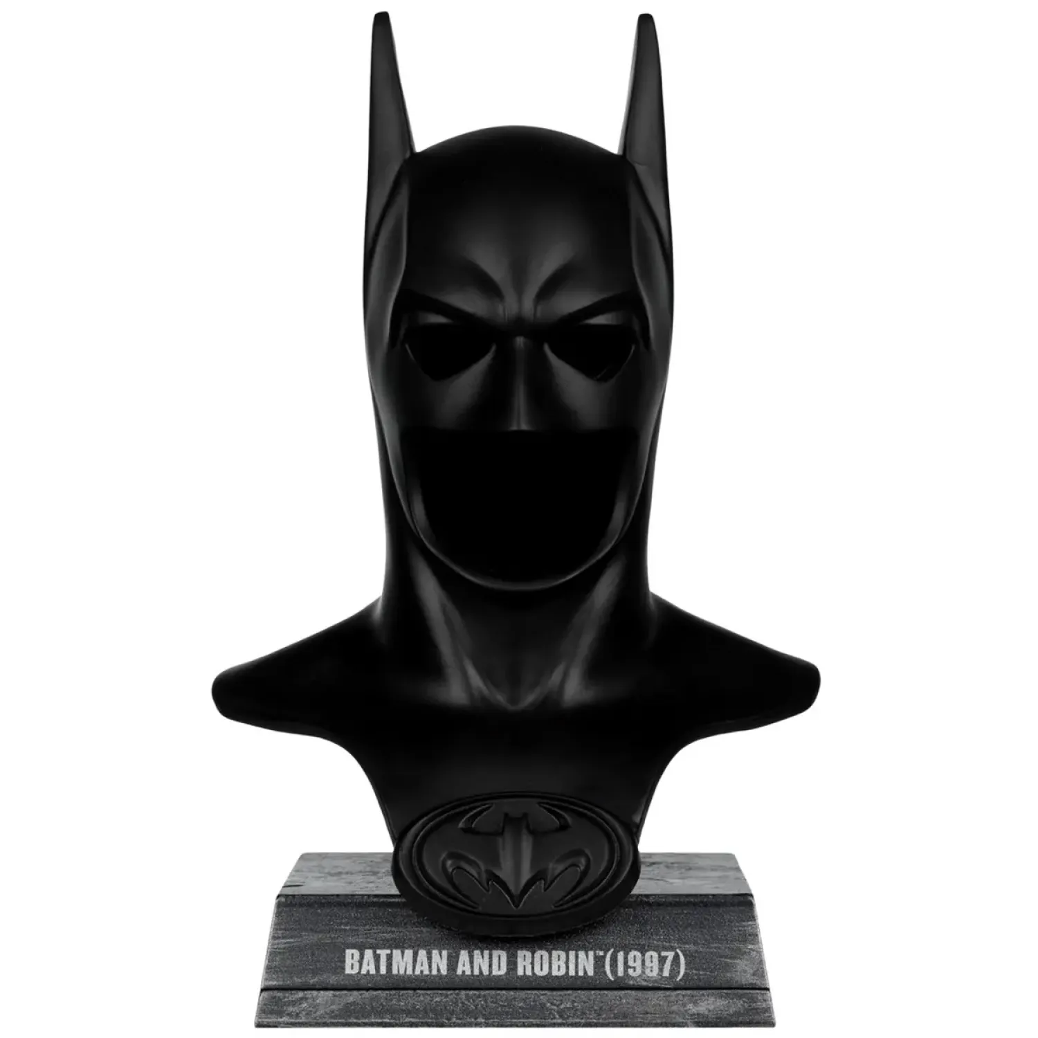 Реплика Маска Бэтмена 1:3 DC (Batman and Robin) Batman Cowl 18см 79378