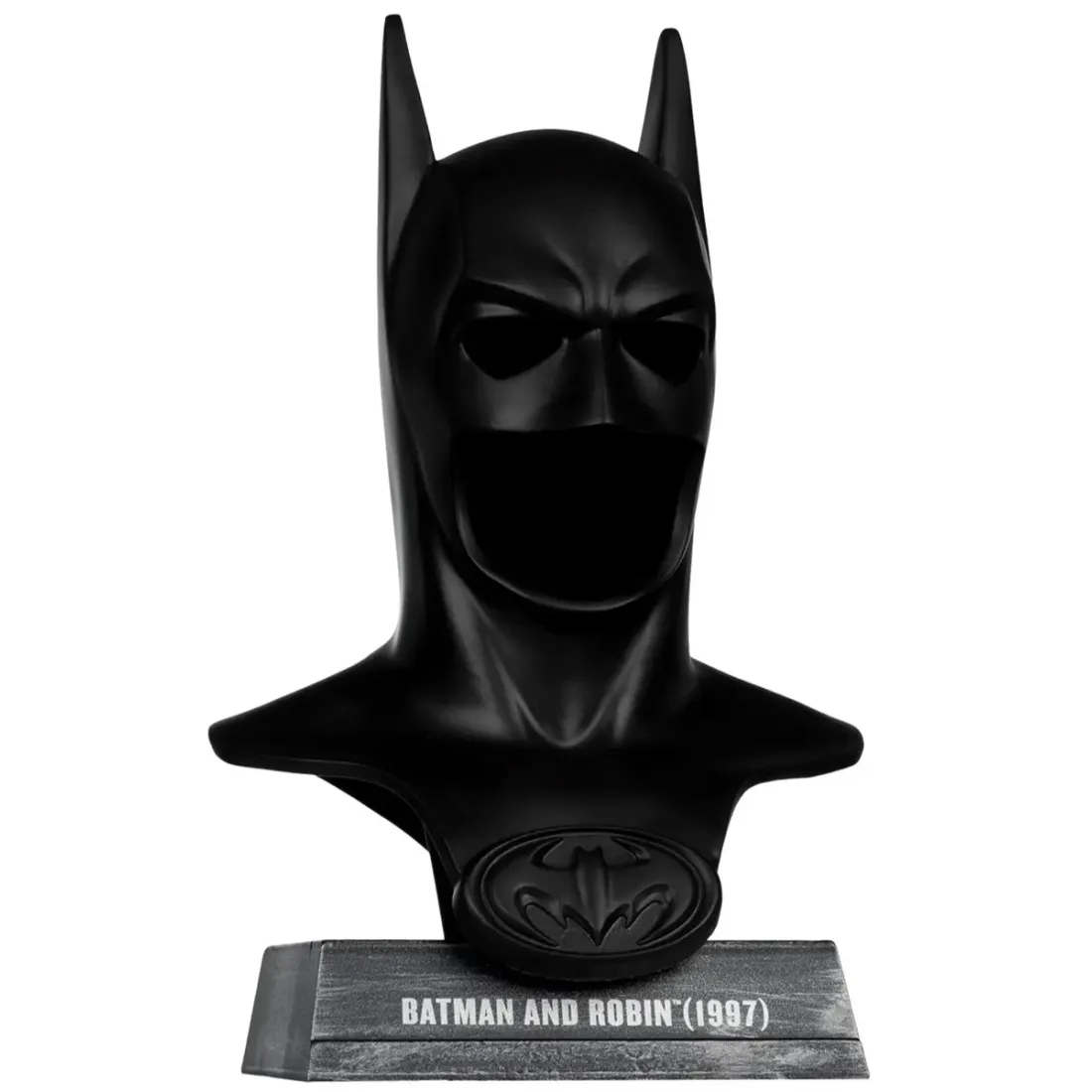 Реплика Маска Бэтмена 1:3 DC (Batman and Robin) Batman Cowl 18см 79378