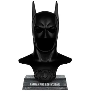 Реплика Маска Бэтмена 1:3 DC (Batman and Robin) Batman Cowl 18см 79378