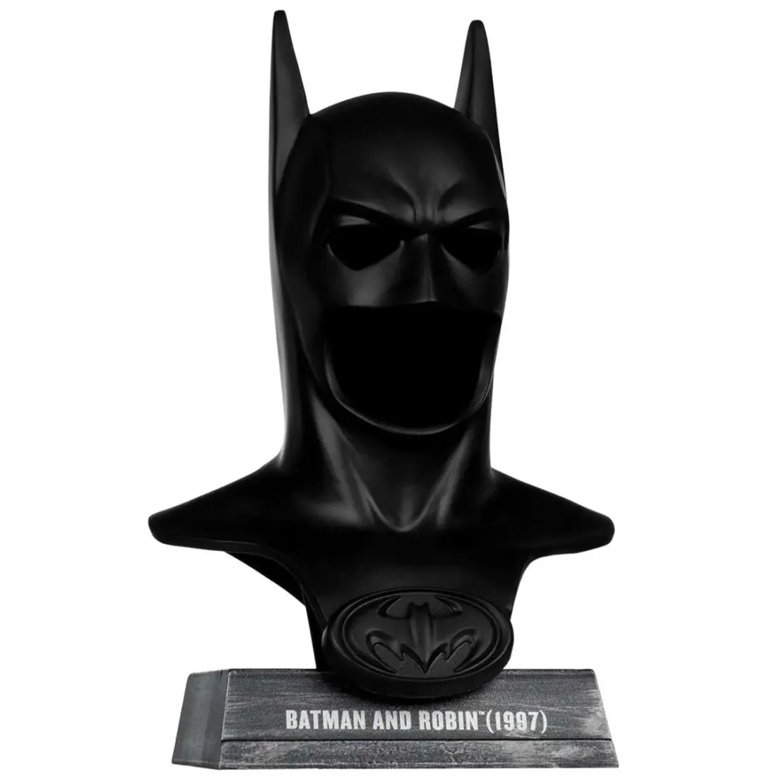 Реплика Маска Бэтмена 1:3 DC (Batman and Robin) Batman Cowl 18см 79378