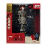 Фигурка Movie Maniacs Пеннивайз Pennywise Добро пожаловать в Дерри 15см 41368