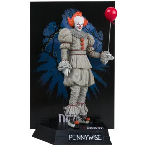 Фигурка Movie Maniac Pennywise Добро пожаловать в Дерри 15см