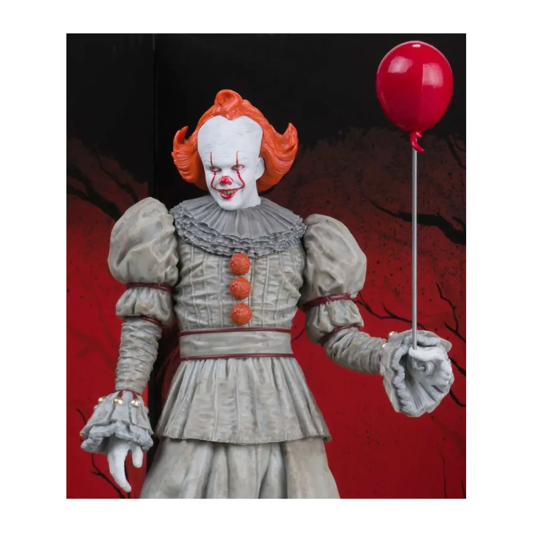Фигурка Movie Maniacs Пеннивайз Pennywise Добро пожаловать в Дерри 15см 41368