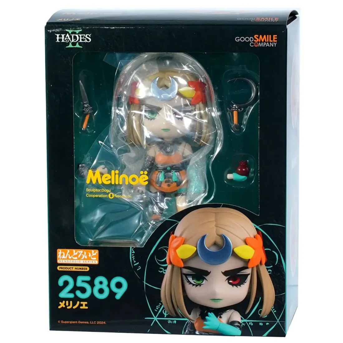 Фигурка Nendoroid Hades Мелиноя Melinoe 10см 28953