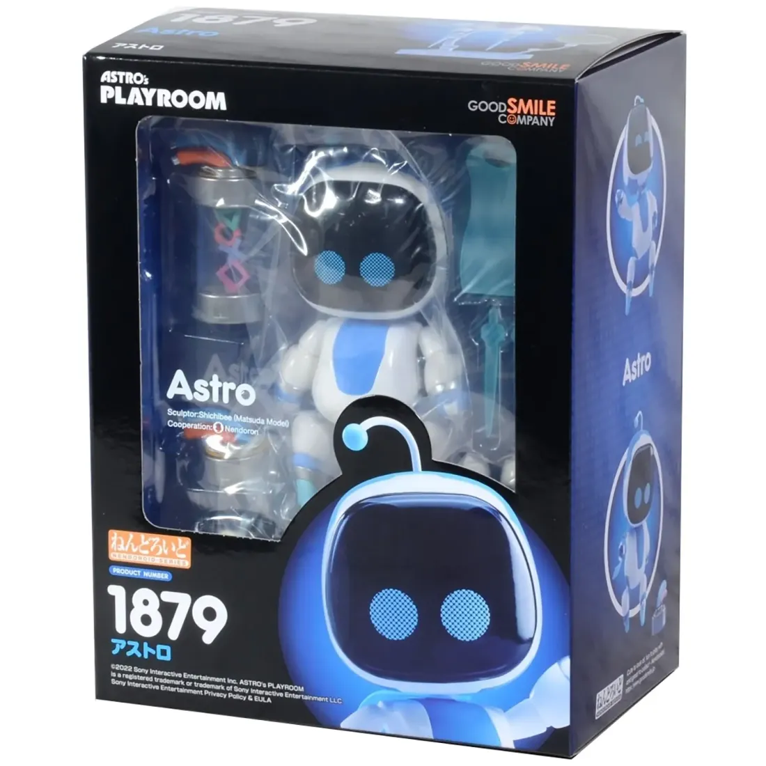 Фигурка Nendoroid Астробот Astro (Re-run) 10см 29424