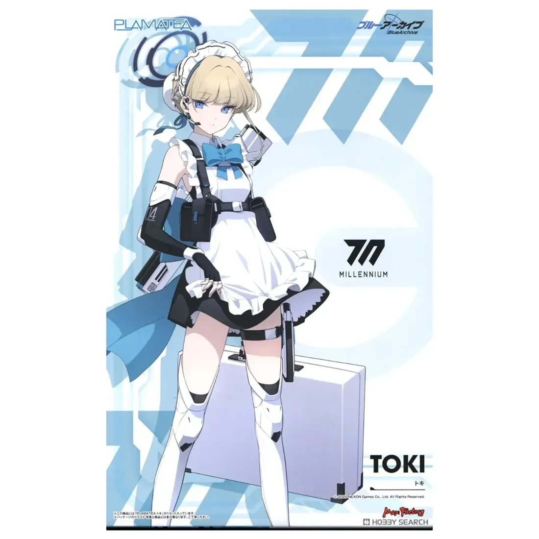 Фигурка аниме Blue Archive Токи PLAMATEA Toki 17см 69578