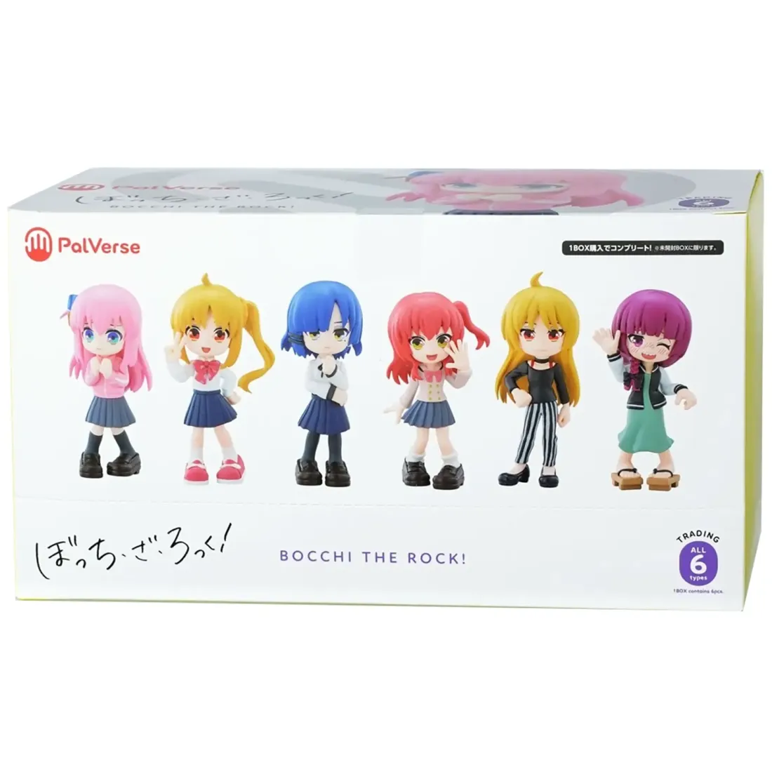 Фигурка аниме Bushiroad Одинокий Рокер BOCCHI THE ROCK 9см 1шт. 67853