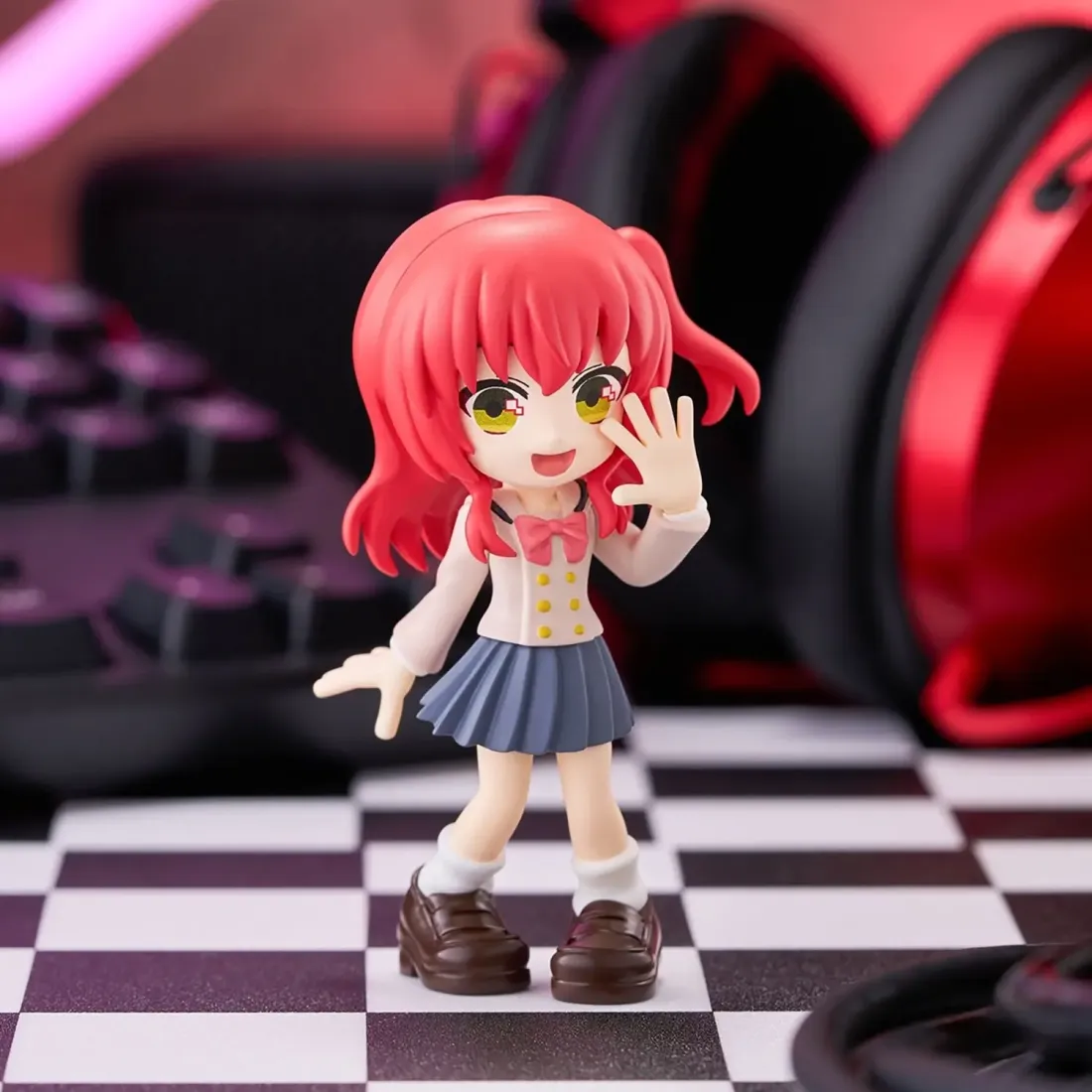 Фигурка аниме Bushiroad Одинокий Рокер BOCCHI THE ROCK 9см 1шт. 67853