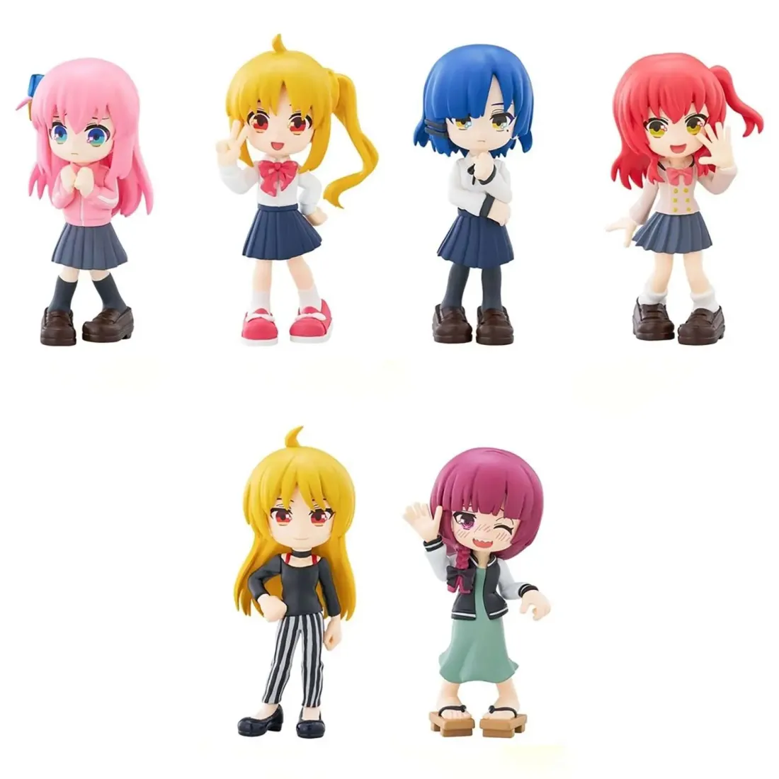 Фигурка аниме Bushiroad Одинокий Рокер BOCCHI THE ROCK 9см 1шт. 67853