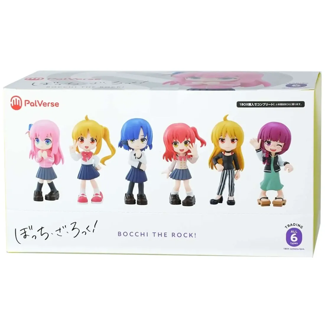 Фигурка аниме Bushiroad Одинокий Рокер BOCCHI THE ROCK 9см 1шт. 67853