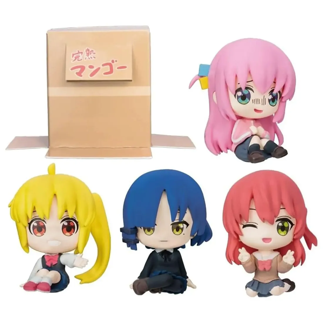 Фигурка аниме Bushiroad Одинокий рокер BOCCHI THE ROCK Kessoku 1шт. BOXver  5см 70150