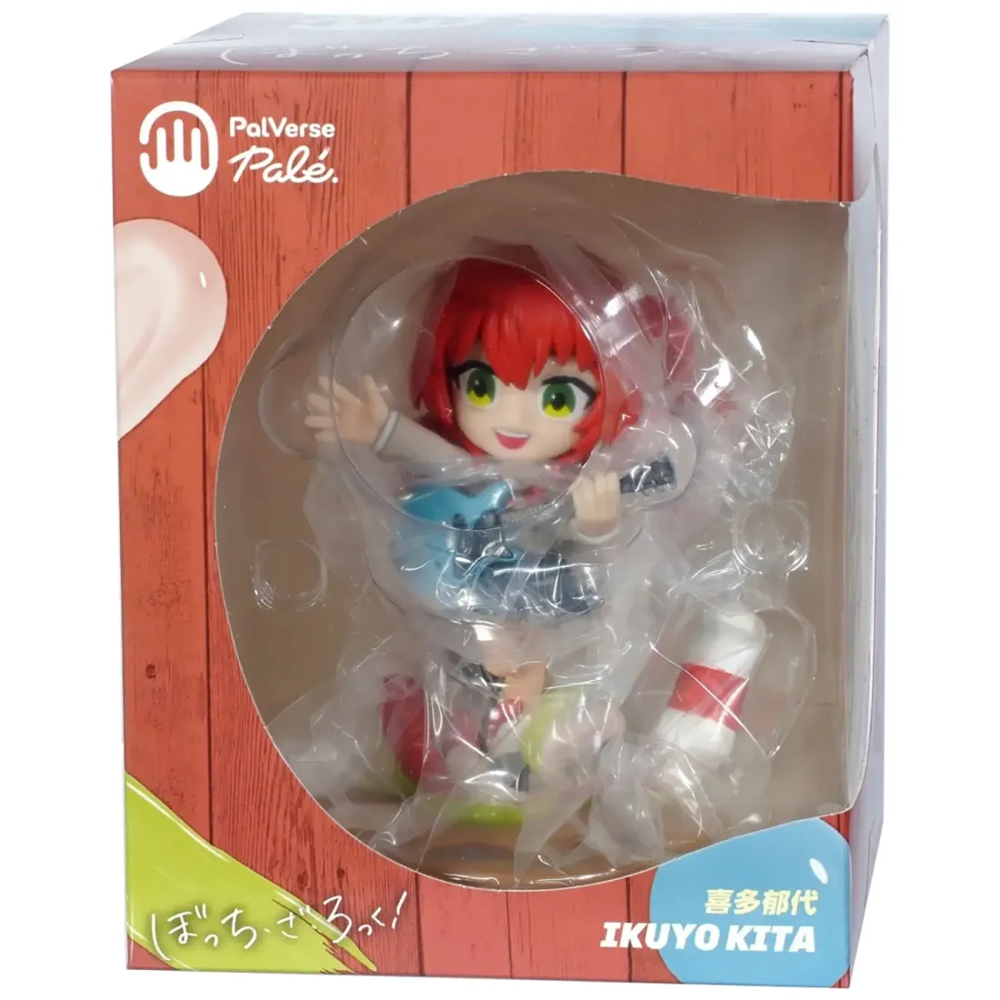 Фигурка аниме Bushiroad Одинокий Рокер Икуе Кита PalVerse Pale BOCCHI THE ROCK Ikuyo Kita 11см 67907