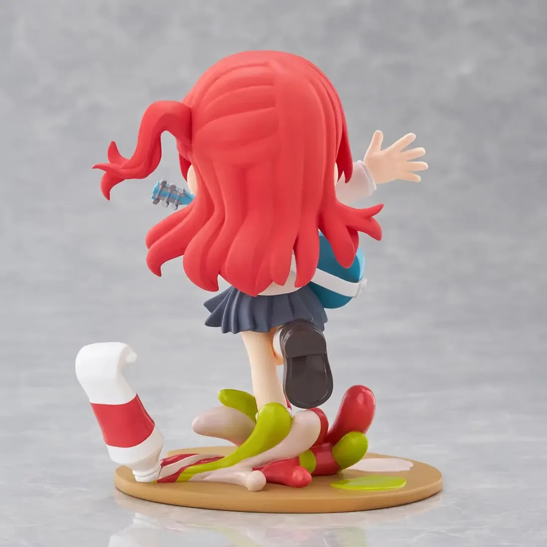 Фигурка аниме Bushiroad Одинокий Рокер Икуе Кита PalVerse Pale BOCCHI THE ROCK Ikuyo Kita 11см 67907