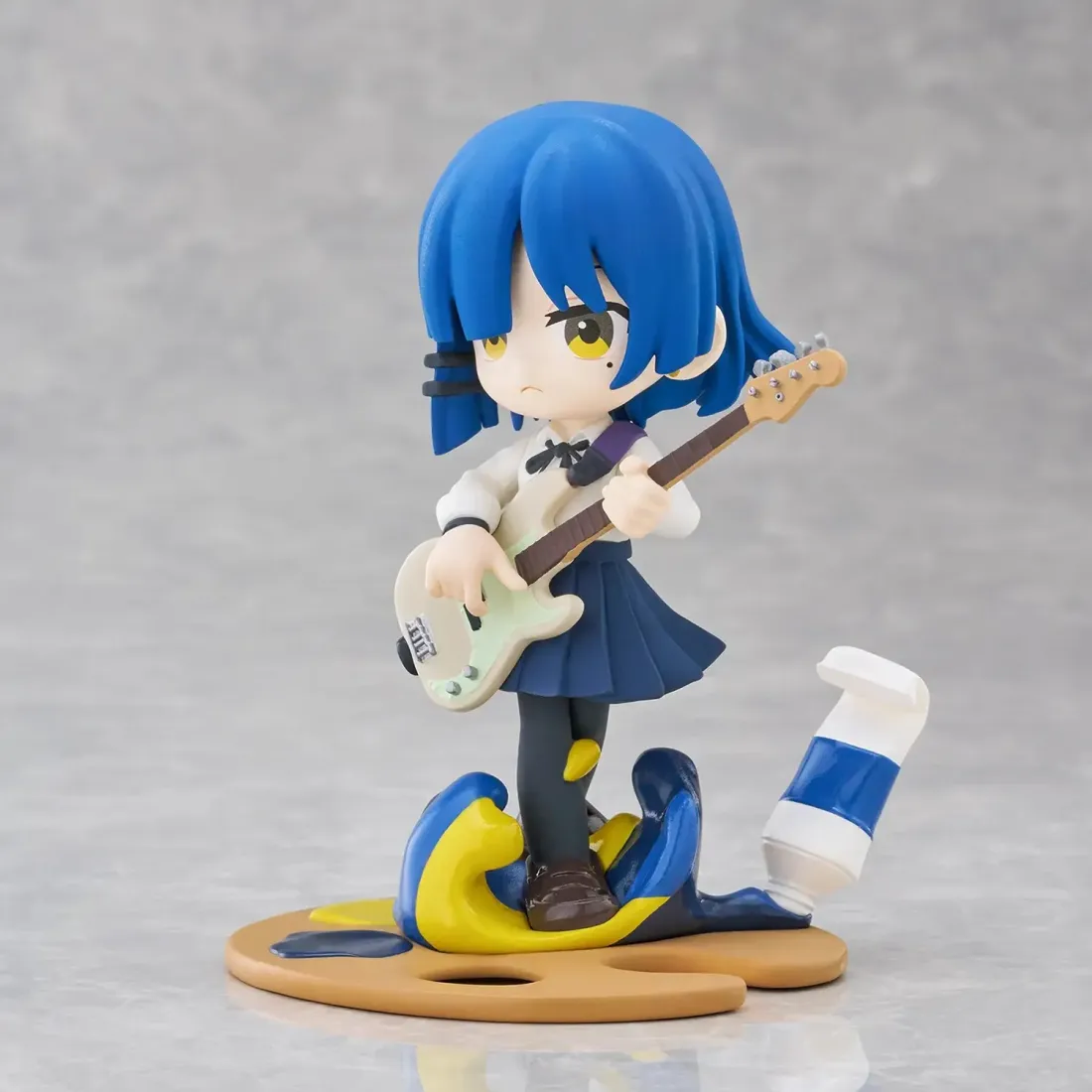 Фигурка аниме Bushiroad Одинокий Рокер Ре Ямада BOCCHI THE ROCK Ryo Yamada 11см 67891