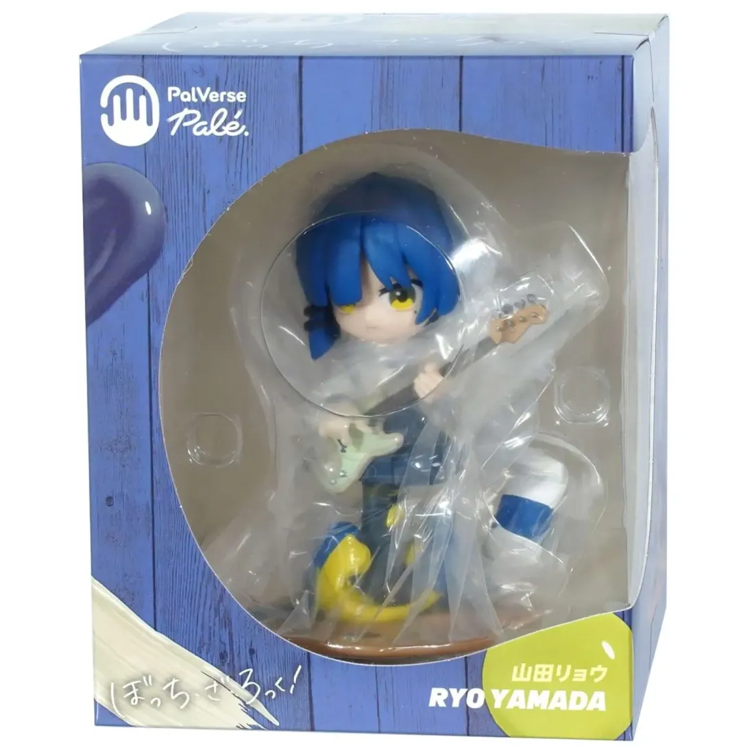 Фигурка аниме Bushiroad Одинокий Рокер Ре Ямада BOCCHI THE ROCK Ryo Yamada 11см 67891