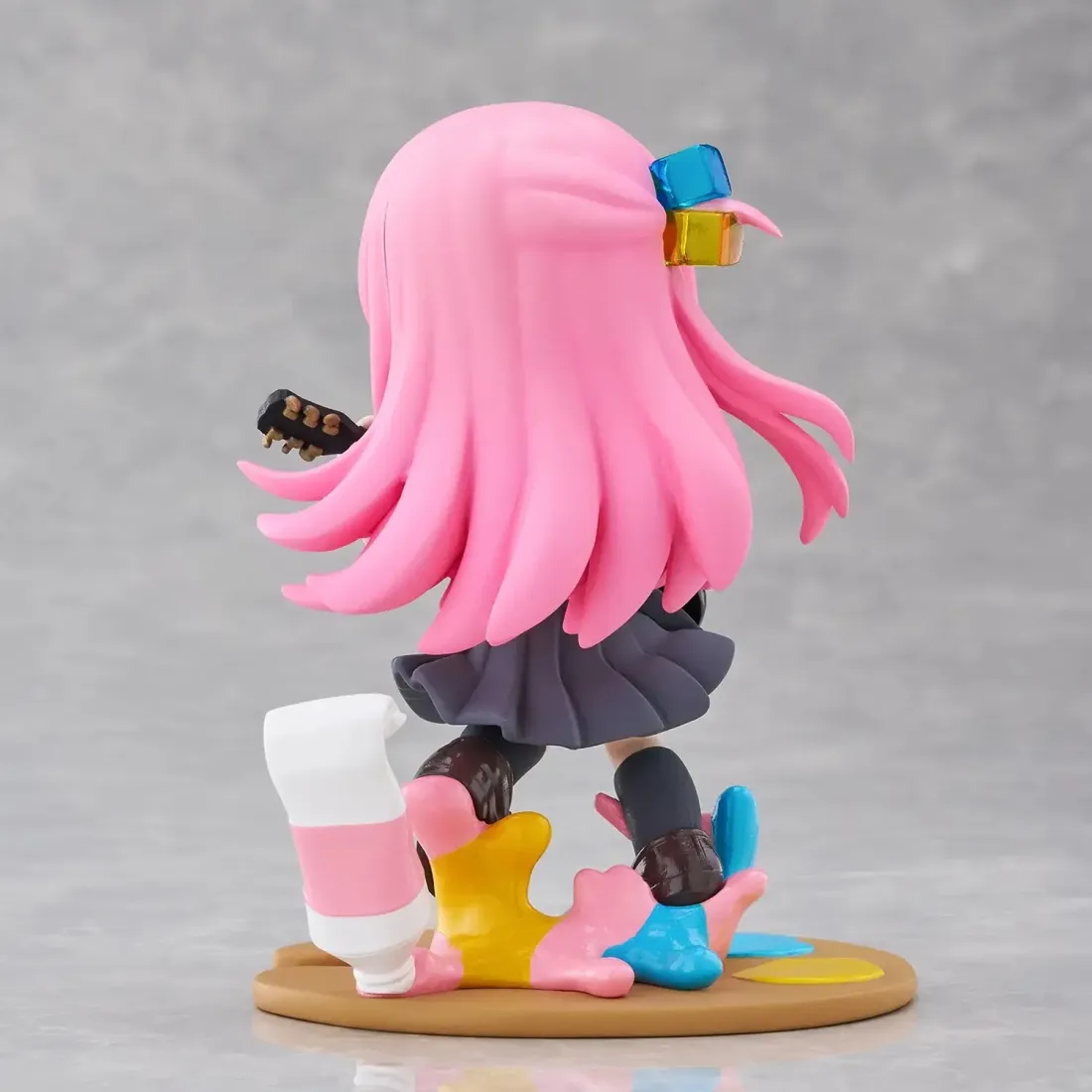 Фигурка аниме Bushiroad Одинокий Рокер Хитори Гото BOCCHI THE ROCK Hitori Gotoh 11см 67877