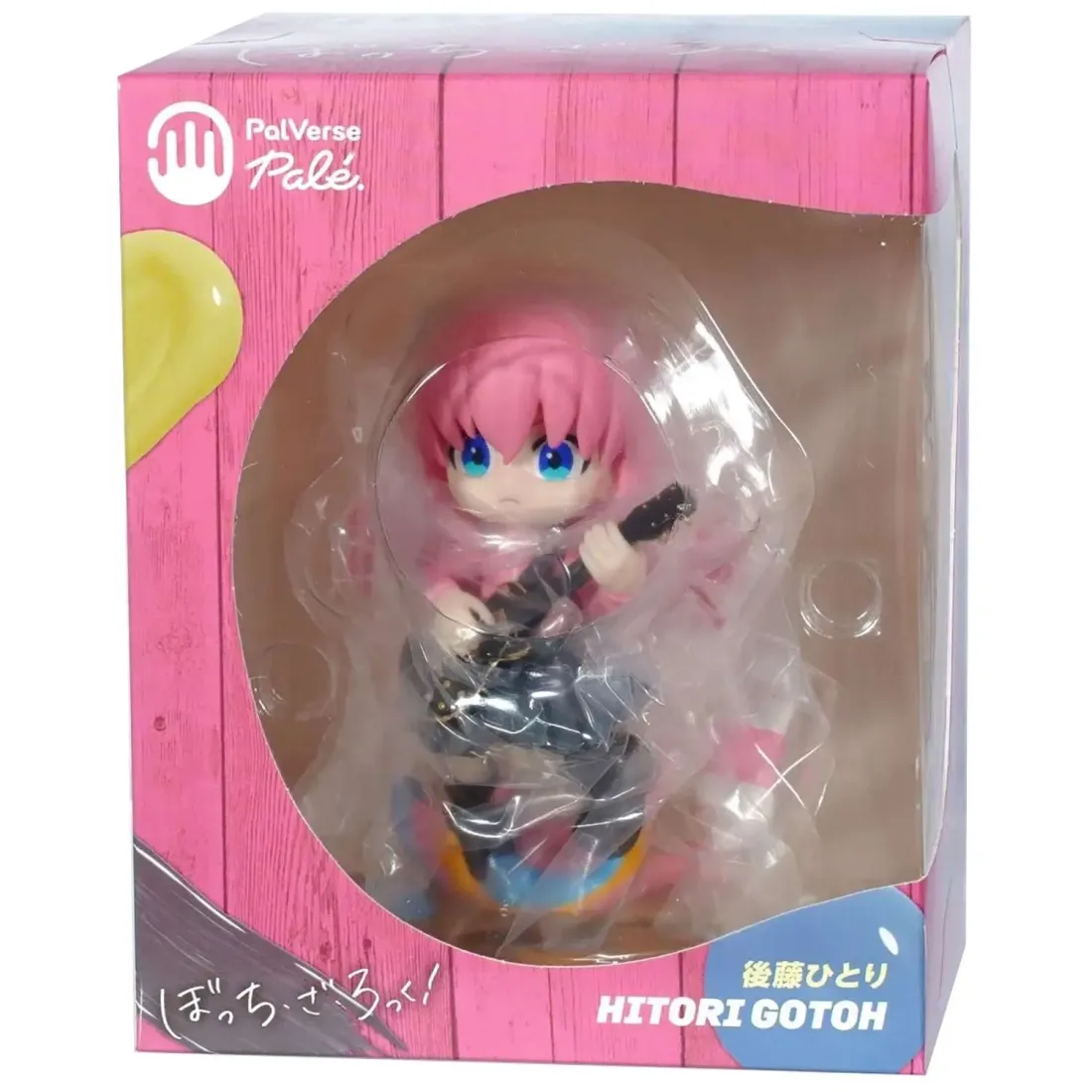 Фигурка аниме Bushiroad Одинокий Рокер Хитори Гото BOCCHI THE ROCK Hitori Gotoh 11см 67877