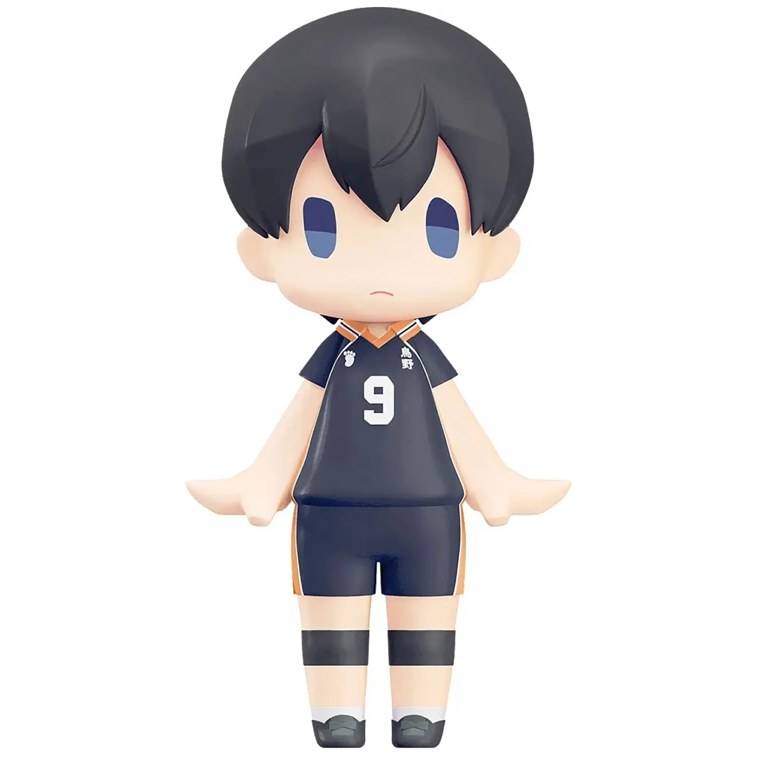 Фигурка аниме HELLO GOOD SMILE Волейбол Haikyuu Кагеяма Тобио Tobio Kageyama 10см 02177