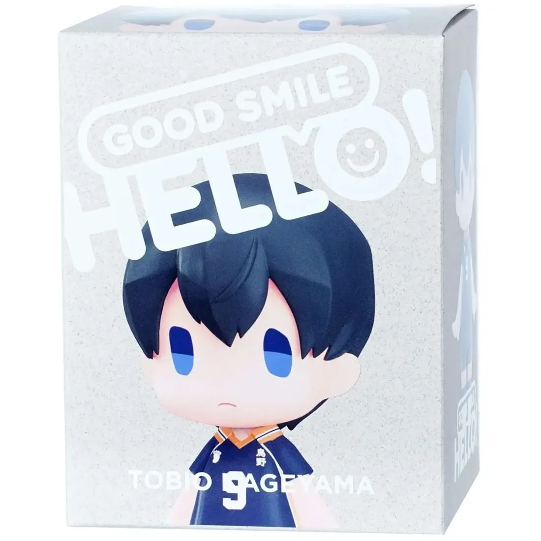 Фигурка аниме HELLO GOOD SMILE Волейбол Haikyuu Кагеяма Тобио Tobio Kageyama 10см 02177