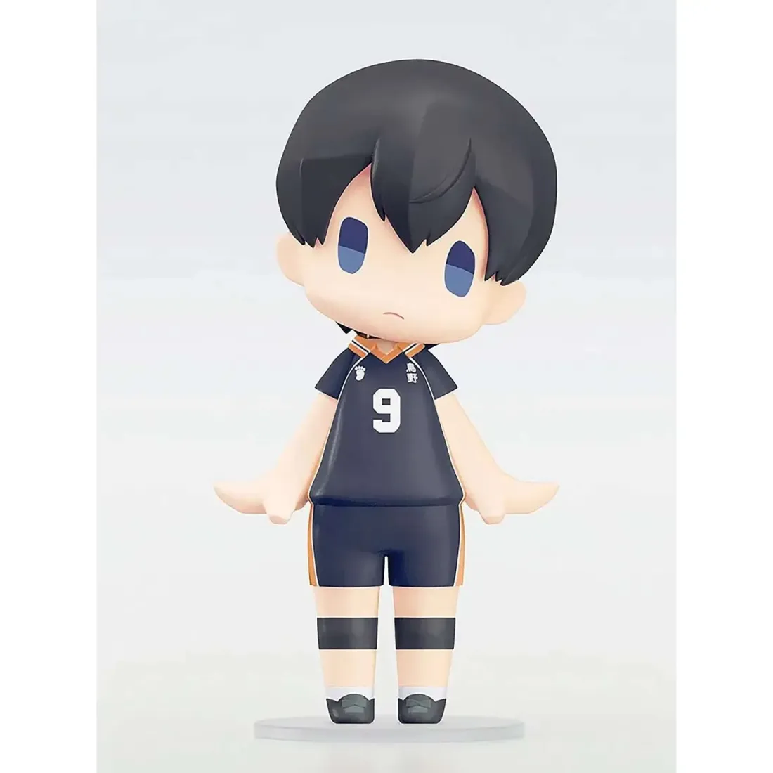Фигурка аниме HELLO GOOD SMILE Волейбол Haikyuu Кагеяма Тобио Tobio Kageyama 10см 02177