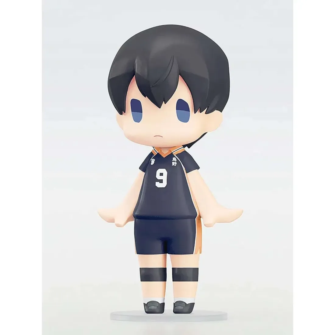 Фигурка аниме HELLO GOOD SMILE Волейбол Haikyuu Кагеяма Тобио Tobio Kageyama 10см 02177