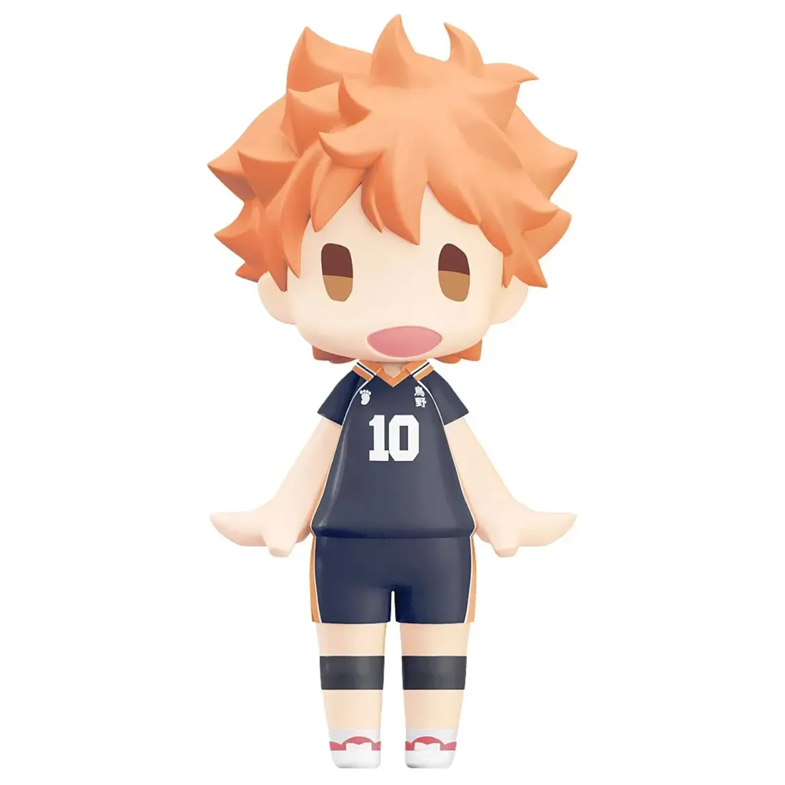 Фигурка аниме HELLO GOOD SMILE Волейбол Haikyuu Хината Шое Shoyo Hinata 10см 02160