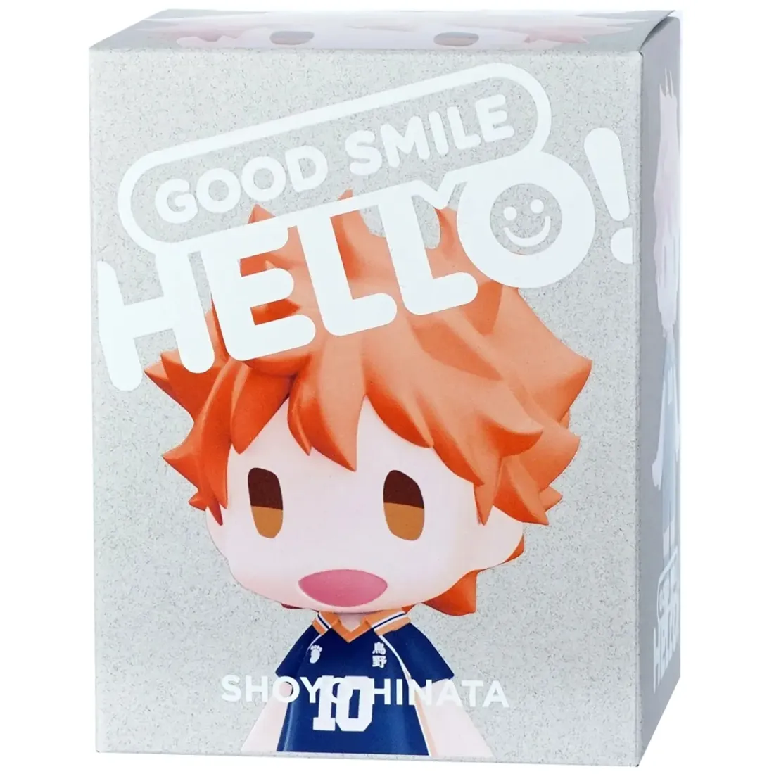 Фигурка аниме HELLO GOOD SMILE Волейбол Haikyuu Хината Шое Shoyo Hinata 10см 02160